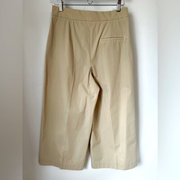 Mango Pope Classic Pants, Women - Beige. Size: 6 (US). NWT - Picture 2 of 9